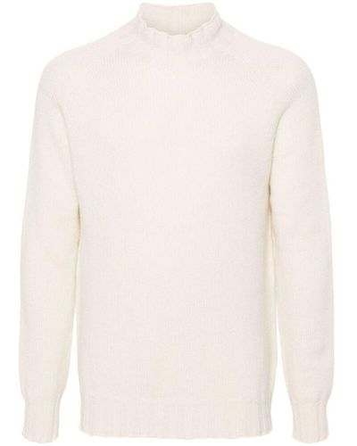Tagliatore Sweaters - White