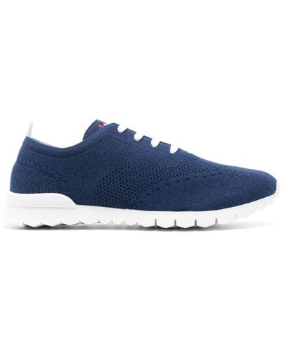 Kiton Low-top Trainers - Blue