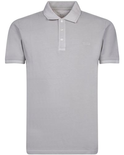 Woolrich T-Shirts - Grey