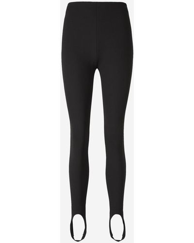 Balmain Grain De Poudre LEGGINGS - Black