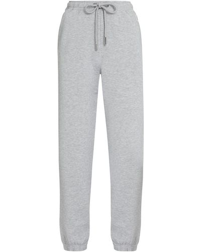 Moncler Cotton Track-Pants - Gray