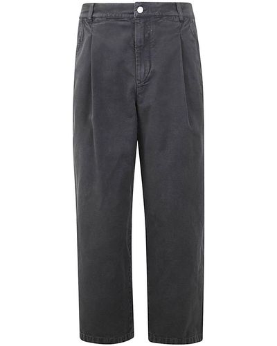 Isabel Marant Fostin Pants Clothing - Gray