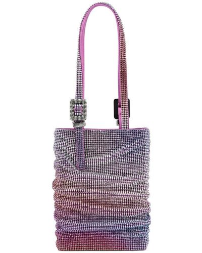 Benedetta Bruzziches "lollo La Petite" Handbag - Purple