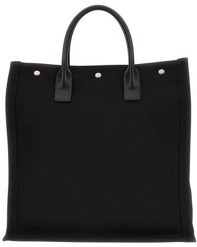 Saint Laurent Handbags. - Black