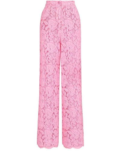 Dolce & Gabbana Trouser - Pink