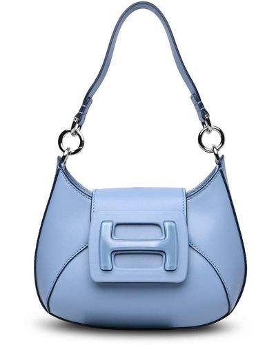 Hogan Light Leather Bag - Blue