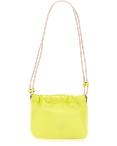 N°21 Eva Mini Bag - Yellow