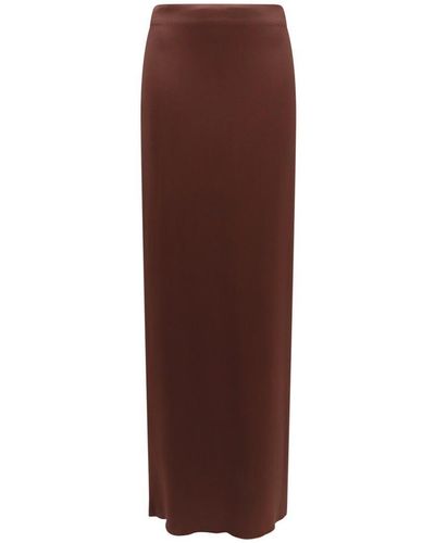 Erika Cavallini Semi Couture Skirt - Brown