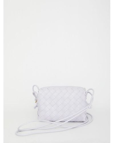 Bottega Veneta ‘Loop Mini’ Shoulder Bag - White