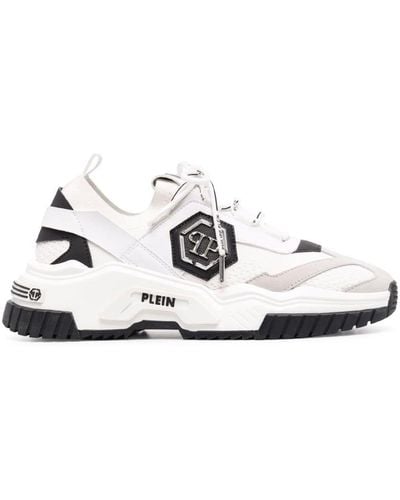 Philipp Plein Sneakers Shoes - White