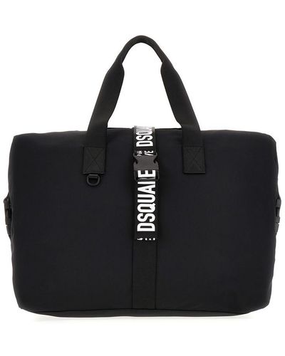 DSquared² Shoulder Bags - Black