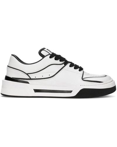 Dolce & Gabbana Low Trainer Shoes - White