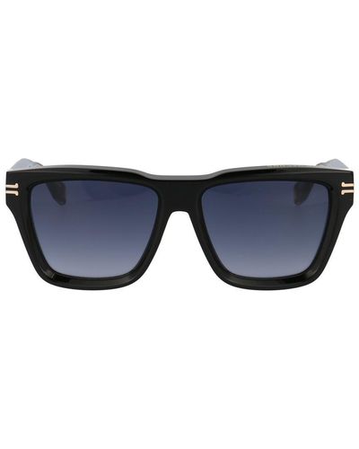 Marc Jacobs Square Frame Sunglasses - Blue