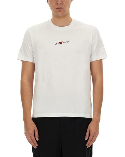 Neil Barrett "Cupid" T-Shirt - White