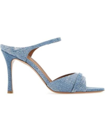 Malone Souliers Sandals - Blue