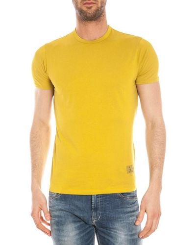 Armani Jeans Aj Topwear - Yellow