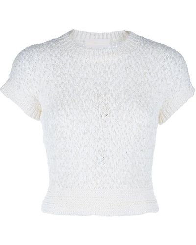 Genny Knitwear - White