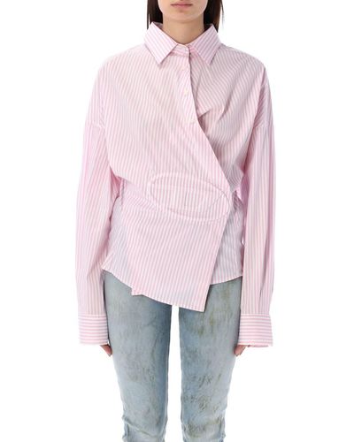 DIESEL C-siz Casual Shirt - Pink
