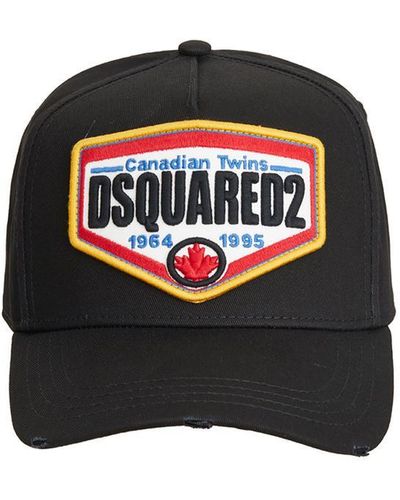 DSquared² Caps & Hats - Black