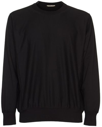 AURALEE Sweaters - Black