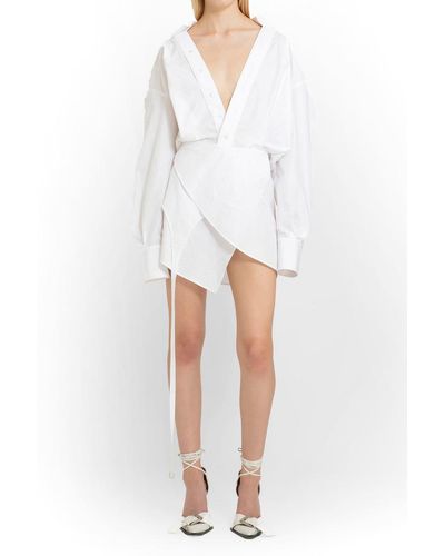 Ssheena Dresses - White