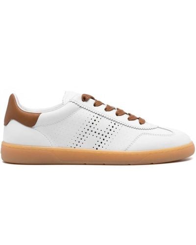 Hogan Sneakers Cool Shoes - White