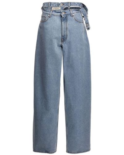 Y. Project 'Evergreen' Jeans - Blue