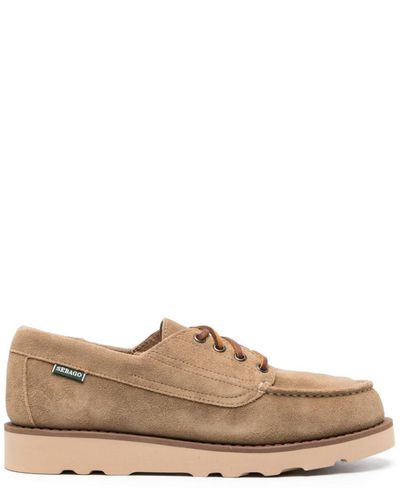 Sebago Lace-up Loafers - Brown