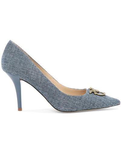 Pinko "lucy" Court Shoes - Blue