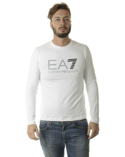 EA7 Emporio Armani Ea7 Topwear - Gray