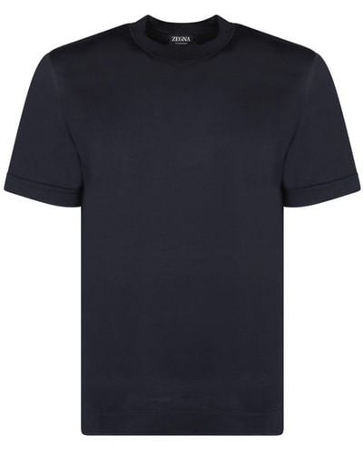 Zegna T-Shirts - Black