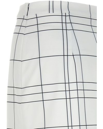 Marni Patterned Skirt Skirts - White