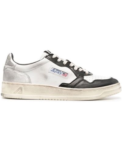 Autry Low Sneaker For - White