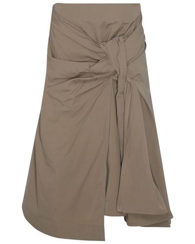 Bottega Veneta Skirts - Brown