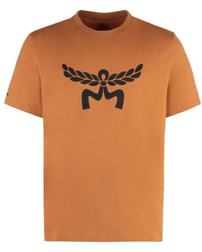 MCM T-Shirt - Orange