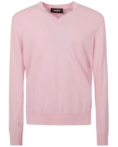 DSquared² Sweaters - Pink