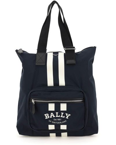 Bally Fallie Tote Bag - Black