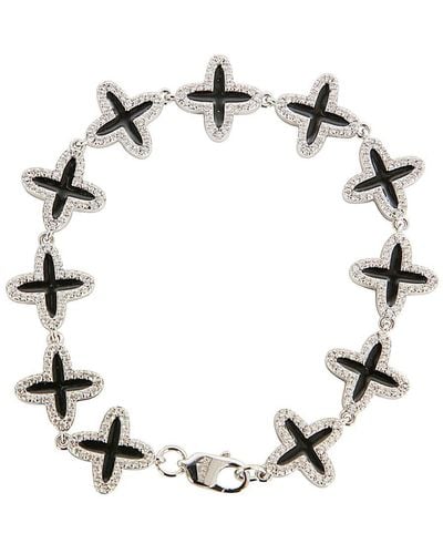 DARKAI Clover Tennis Bracelet Accessories - White