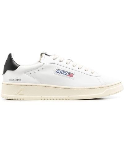 Autry 01 Low-top Trainers - White