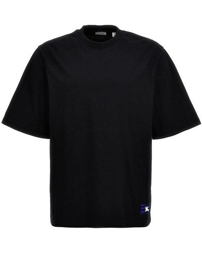 Burberry 'Jer For 77' T-Shirt - Black