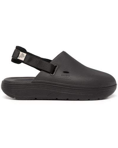 Suicoke Cappo Slingback Sandals - Black