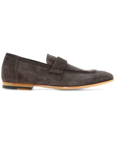 Sturlini Suede Loafers - Brown