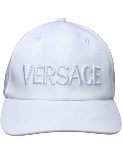 Versace Cotton Cap - Blue