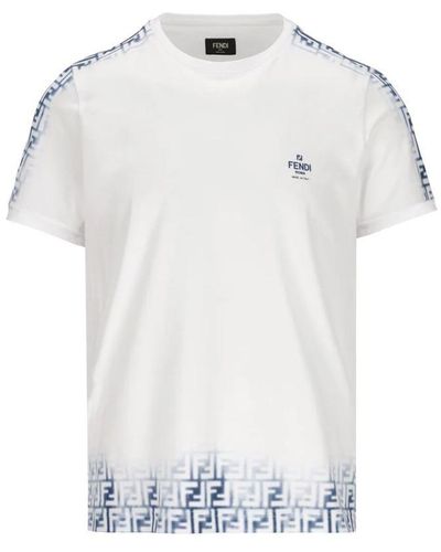 Fendi T-shirts & Tops - White