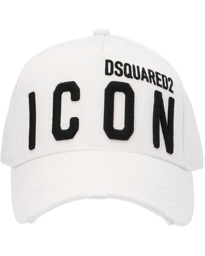DSquared² Icon Cap - White