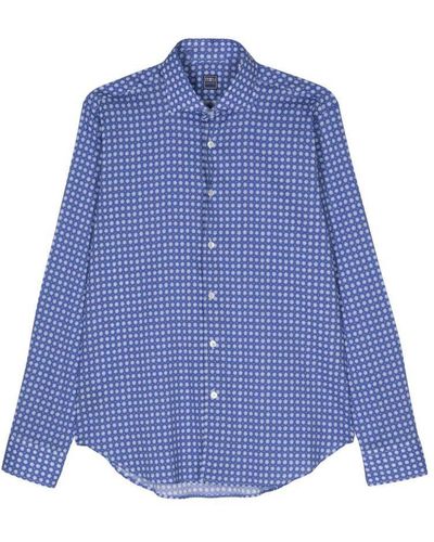 Fedeli Shirts - Blue