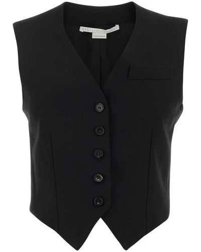 Stella McCartney Wool Vest - Black