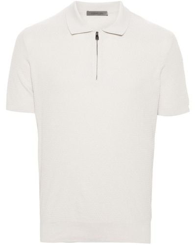Corneliani T-Shirts And Polos - White