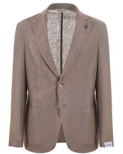 Paoloni Jackets - Brown