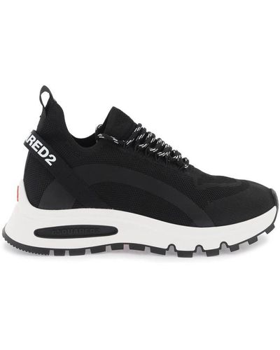 DSquared² Run Ds2 Trainers - Black